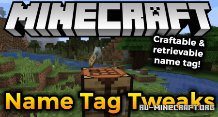  Name Tag Tweaks  Minecraft 1.21