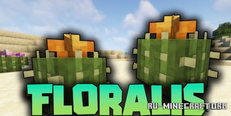  Floralis  Minecraft 1.21