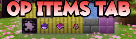  Op Items Tab  Minecraft 1.21