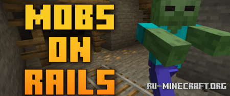  Mobs On Rails  Minecraft 1.21