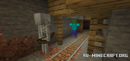  Mobs On Rails  Minecraft 1.21