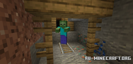  Mobs On Rails  Minecraft 1.21