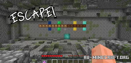  Escape - Find the Button  Minecraft