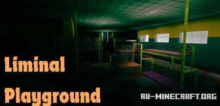  Liminal Playground  Minecraft