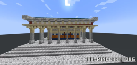  Zeus Temple  Minecraft