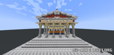  Zeus Temple  Minecraft