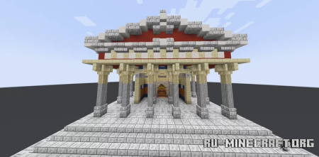  Zeus Temple  Minecraft