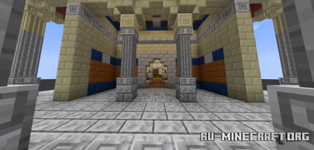  Zeus Temple  Minecraft