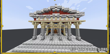  Zeus Temple  Minecraft