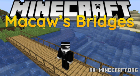  Macaws Bridges  Minecraft 1.21