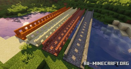  Macaws Bridges  Minecraft 1.21