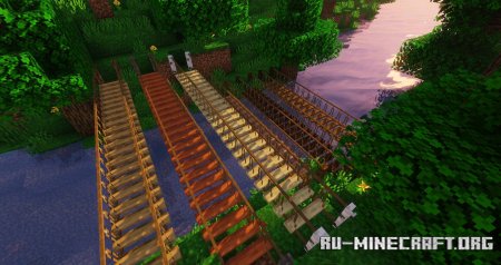  Macaws Bridges  Minecraft 1.21