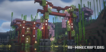  Japanese Dock  Minecraft