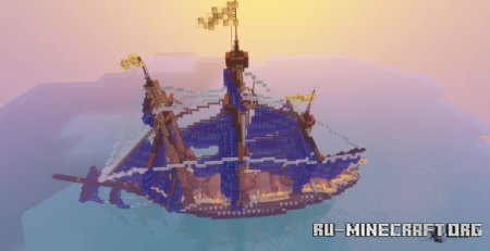  The Galleon  Minecraft