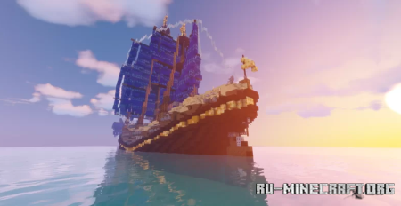  The Galleon  Minecraft