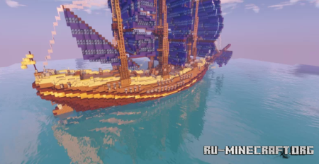  The Galleon  Minecraft