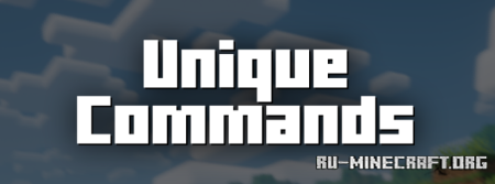  Unique Commands  Minecraft 1.21