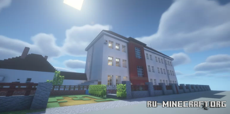  School by JarkoJason  Minecraft