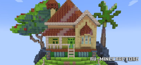  Bluey's House from Bluey (ver. 1)  Minecraft