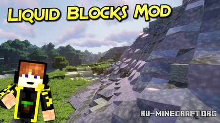  Liquid Blocks  Minecraft 1.21