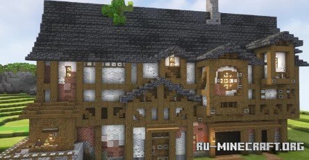  Medival house by Stasio_Industry  Minecraft