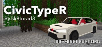  Civic Type R  Minecraft PE 1.21