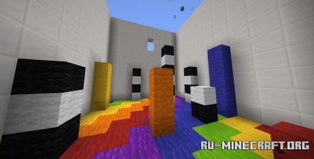  Easy Grid Parkour  Minecraft