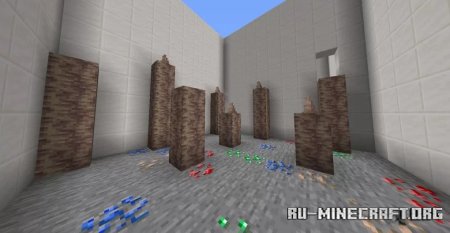  Easy Grid Parkour  Minecraft