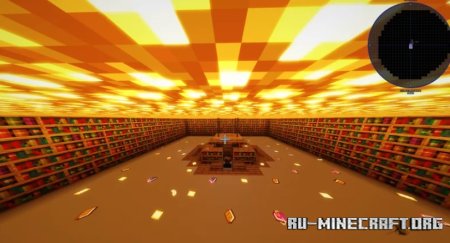  Backrooms - The infinity library  Minecraft