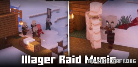  Illager Raid Music  Minecraft 1.20.2