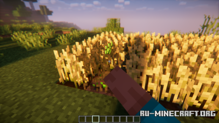  Simply Harvesting  Minecraft 1.21