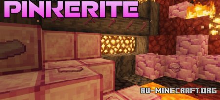  Pinkerite  Minecraft 1.20