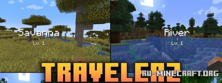 Скачать TravelerZ для Minecraft 1.21