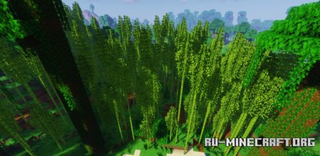  Improved Bamboo  Minecraft 1.20