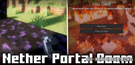  Nether Portal Boom  Minecraft 1.20.4