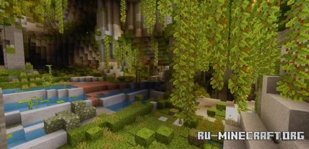  Lush Cave  Minecraft