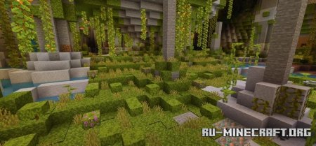  Lush Cave  Minecraft