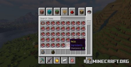  Relics  Minecraft 1.20