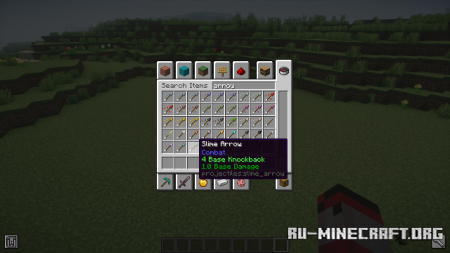  Projectiles  Minecraft 1.20.2