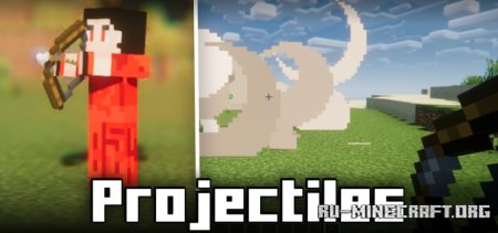  Projectiles  Minecraft 1.20.2