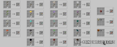 Скачать Projectiles для Minecraft 1.20.2