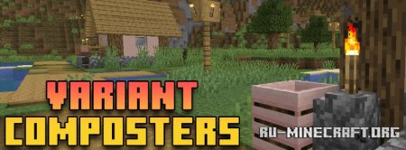  Variant Composters  Minecraft 1.21