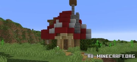  Mini Mushroom House  Minecraft