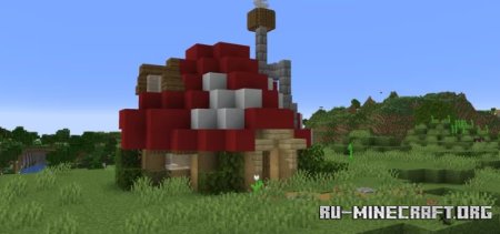  Mini Mushroom House  Minecraft