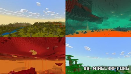  Ultramarine Nightfall  Minecraft PE 1.20