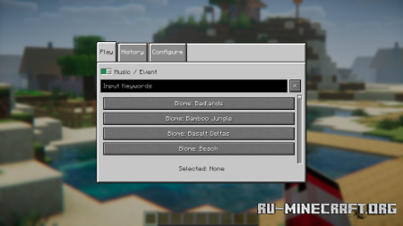  Music Control  Minecraft 1.21