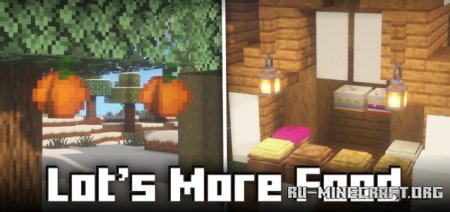  Lots More Food  Minecraft 1.20.2