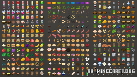 Скачать Lot’s More Food для Minecraft 1.20.2