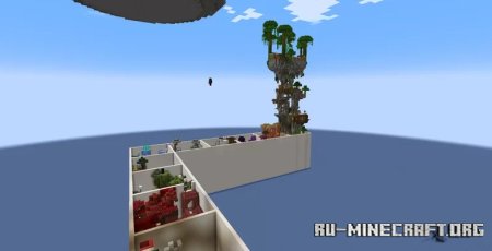  Parkour L  Minecraft