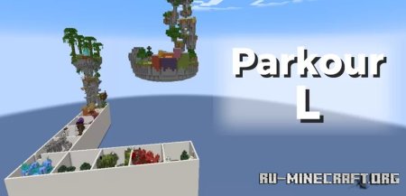  Parkour L  Minecraft